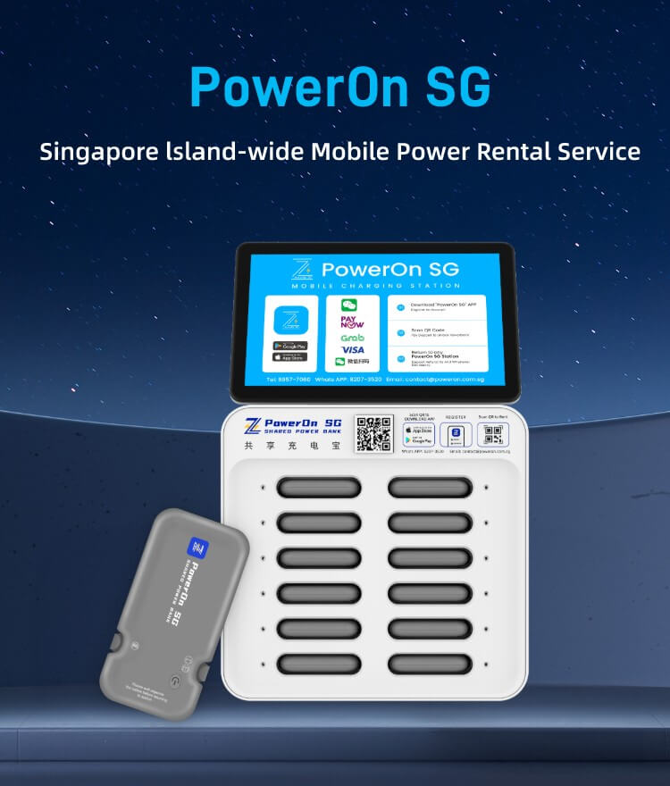 shared power bank singapore,shared charging station singapore,shared power rental singapore,shared charging service singapore,mobile power bank rental singapore,mobile power bank rental singapore,power bank rental singapore,poweron sg